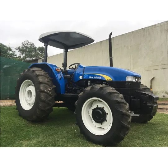 New Holland TD 90 D Traktör Kaporta Kılıfı Branda ve Koltuk Kılıfı Seti