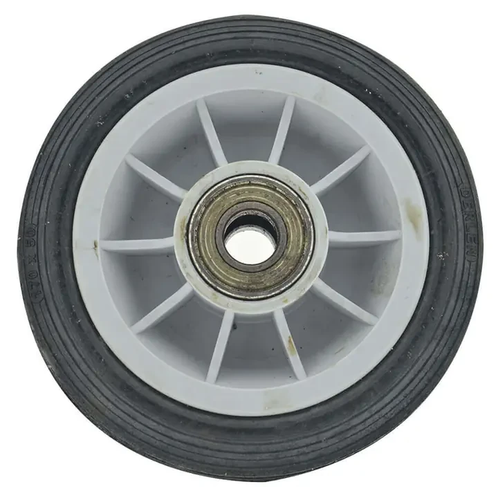 Plastik Jantlı Rulmanlı Dolma Tekerlek 170x35x15 mm-2 Adet