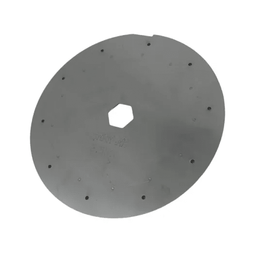 Türkay Havalı Mibzer Kabak Ekim Diski 304 Kalite 10 Delik 3.5 mm