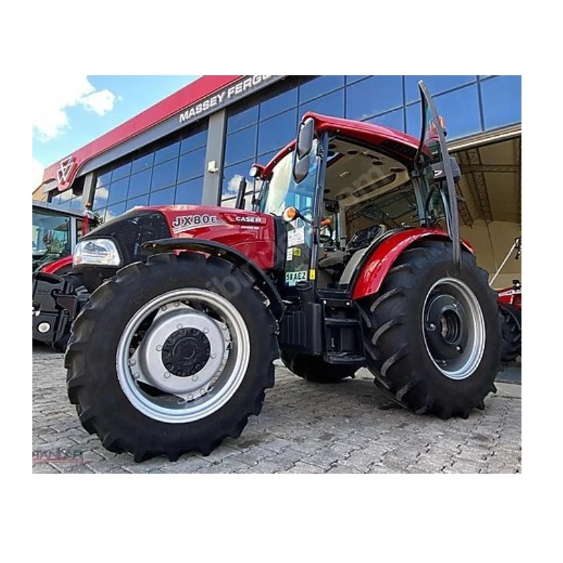 Case JX 80 E Tarla Tipi Traktör Kılıfı Branda