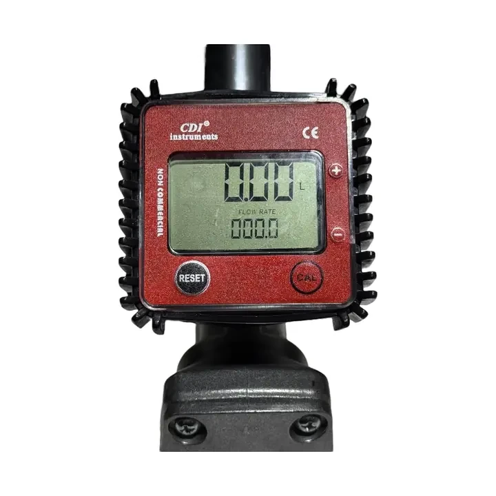 Sayaçlı Manuel Akaryakıt Tabancası LCD Ekran-Tarımgaraj