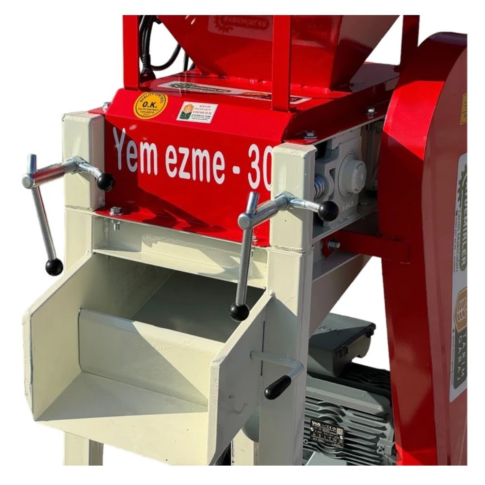 Tarım Garaj Elektrikli Yem Ezme Makinası 30’luk 4 HP