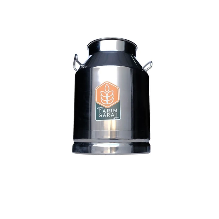Paslanmaz Süt Güğümü (İnoks 30-40 Litre)