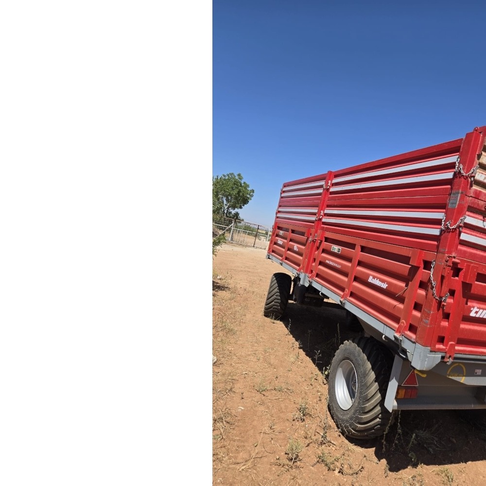 Tınaz 10 Ton 2 Dingil Damperli Römork (2. El)