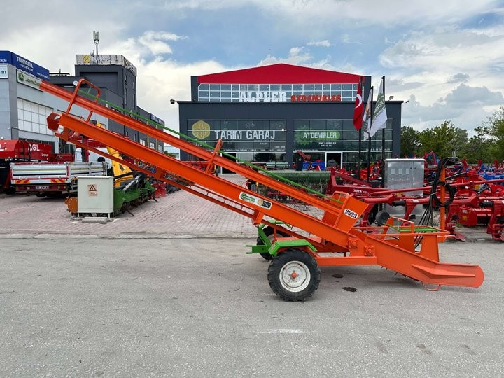 Asya Hidromotorlu Balya Toplama Makinası-Çift Pistonlu-4.3 Metre Yükseklik