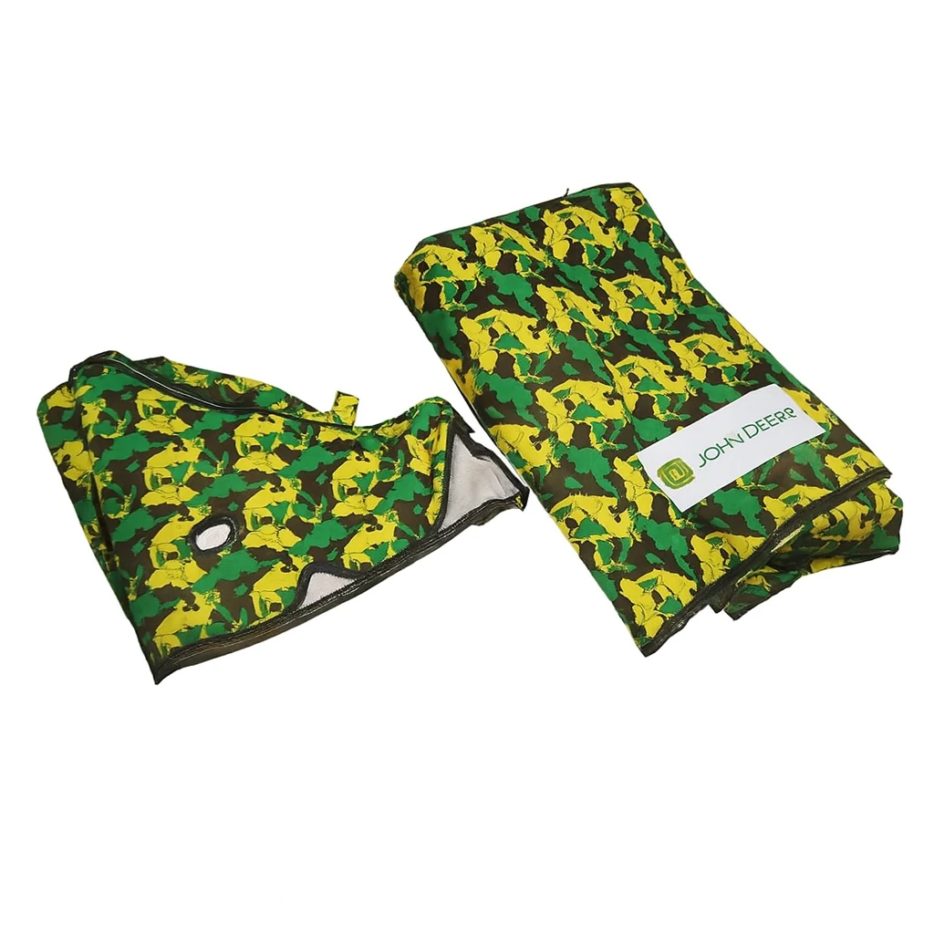 John Deere 5000 Serisi Kabinsiz Traktör Kılıfı Branda