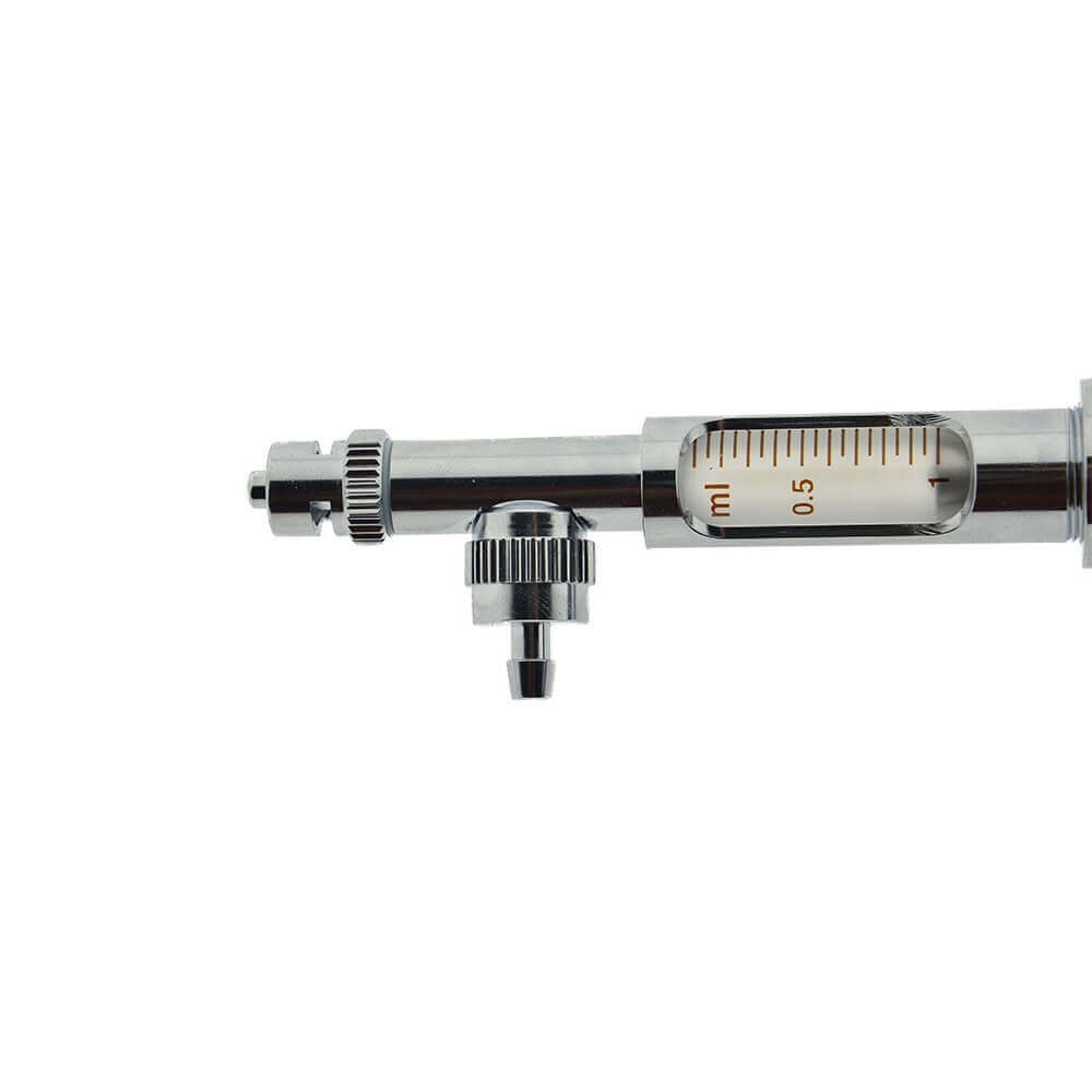 Socorex-187 Otomatik Hortumlu Enjektör 1 cc-Tüp Beslemeli Şırınga