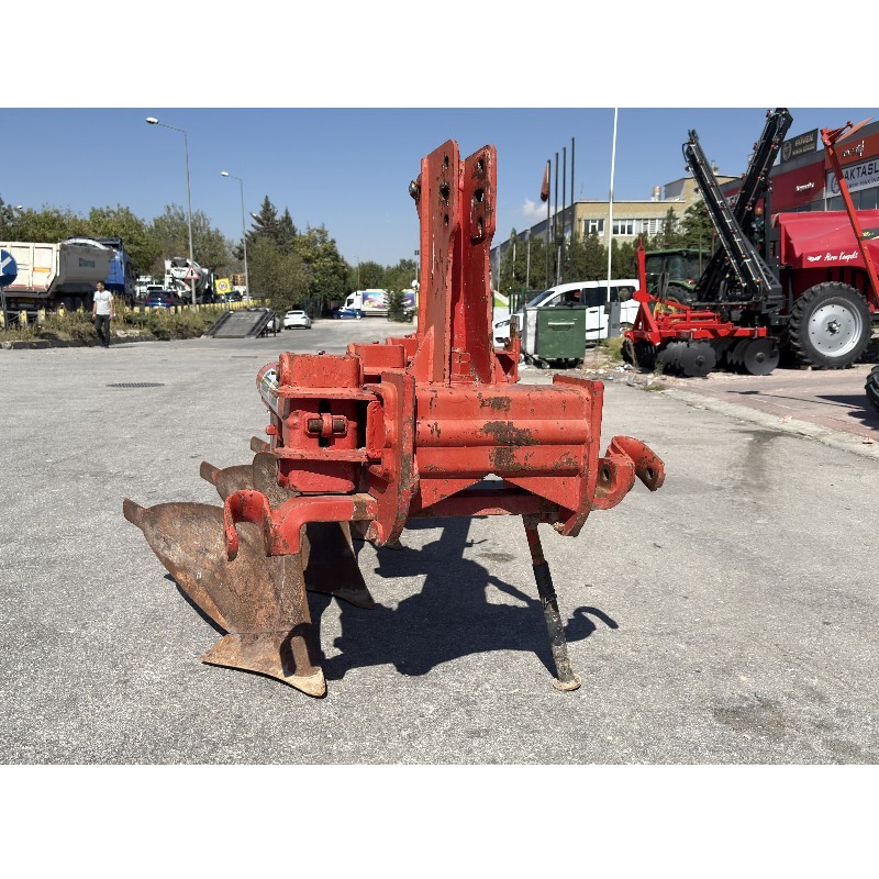 Alpler 5 li Otomatik 12-13-14 No Ayarlı Pulluk 120 Şase-2.El