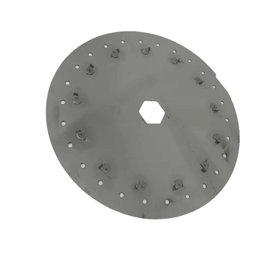 Türkay Havalı Mibzer Mısır Fasulye 304 Kalite Diski 26 Delik 4.5 mm