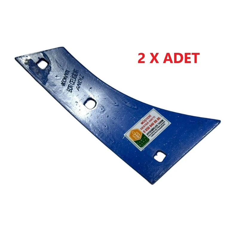 Andız Ünlü Pulluk 12 No Ayna Kulak Aşınma Parçası 2 Adet