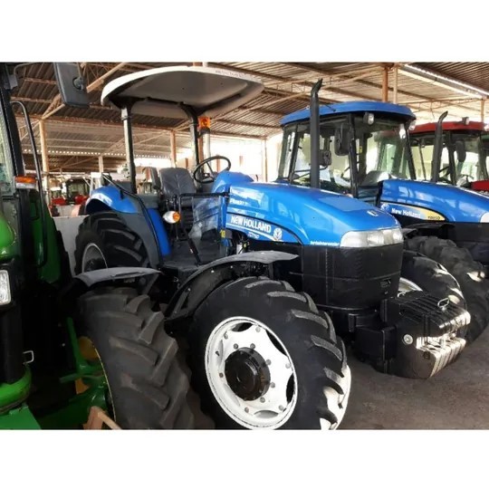 New Holland TD 75 D Traktör Kaporta Kılıfı Branda ve Koltuk Kılıfı Seti