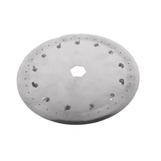 Türkay Havalı Mibzer Bakla 304 Kalite Diski 16 Delik 6.5 mm