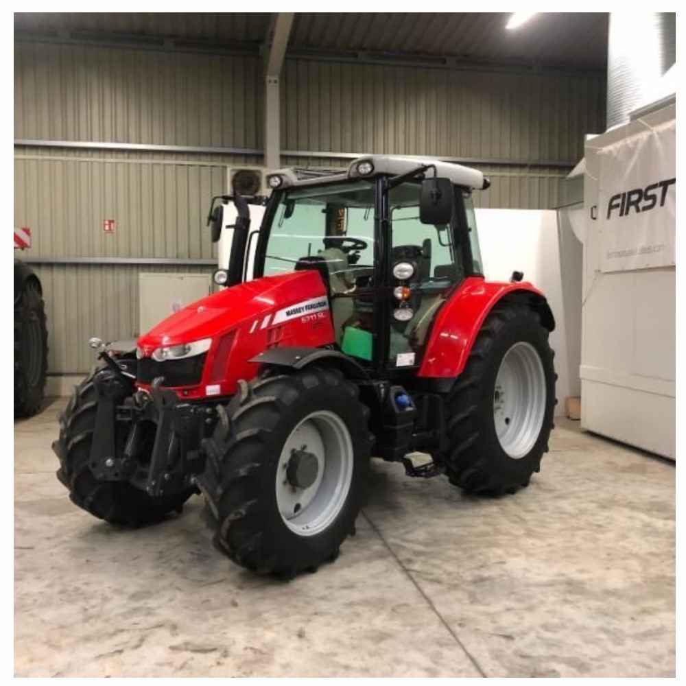 Massey Ferguson 5711 Dyna 6-5711 Dyna 4 Traktör Kabin Paspası