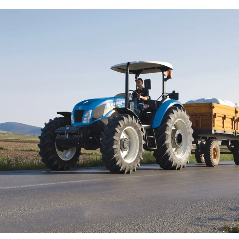 New Holland TD 65 Bluemaster Traktör Kılıfı Branda