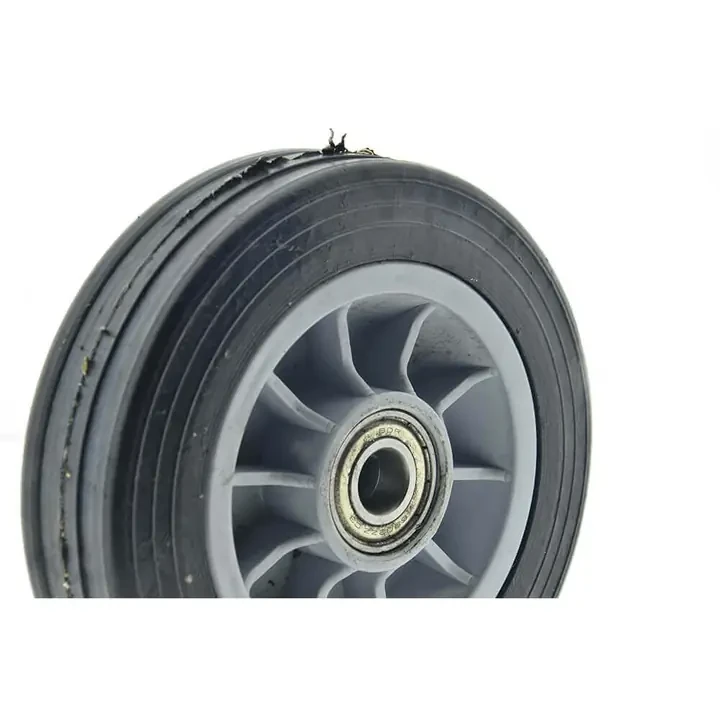 Plastik Jantlı Rulmanlı Dolma Tekerlek 170x35x15 mm-2 Adet