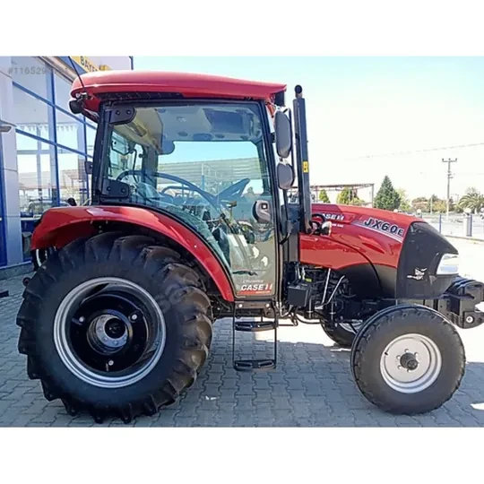 Case JX 60 E Tarla Tipi Traktör Kılıfı Branda