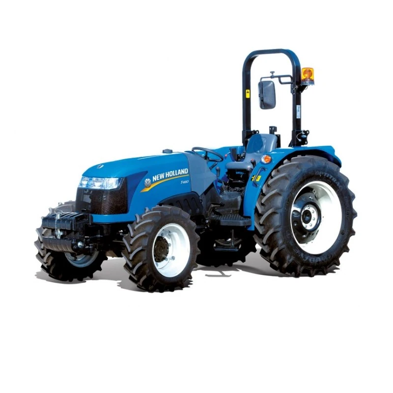New Holland T 480 Tek Farlı Model Traktör Kılıfı Branda 2012-2014 Arası