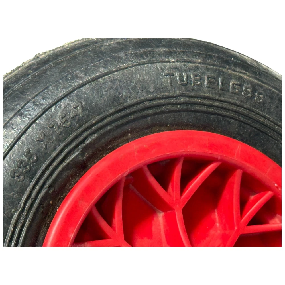 Plastik Jantlı Rulmanlı Dolgu Teker 335x75x20 mm-2 Adet