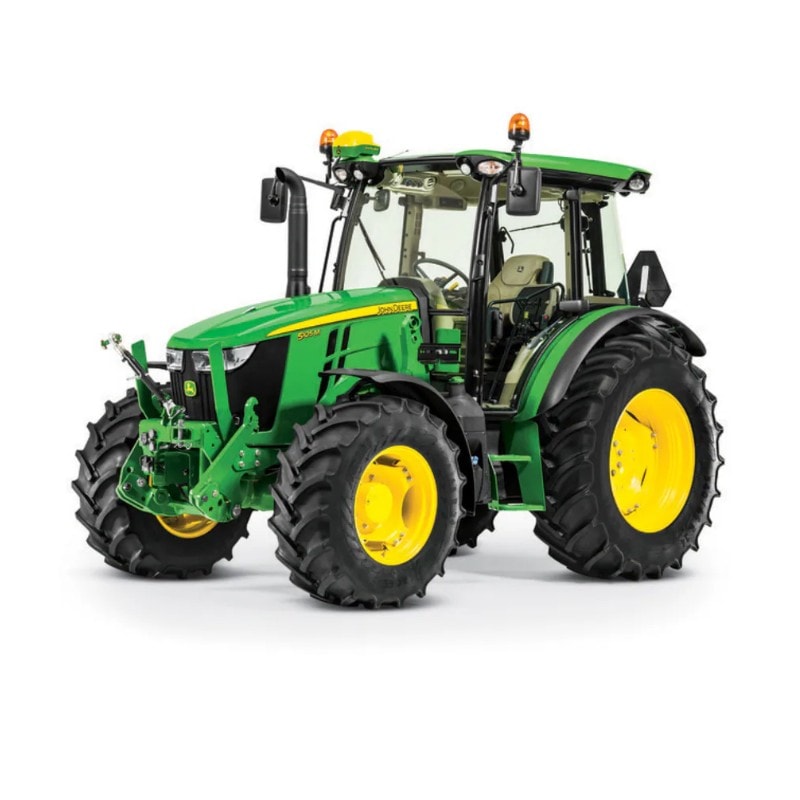 John Deere 5085-5095 ve 5105 Traktör Kaporta Branda ve Koltuk Kılıfı Seti