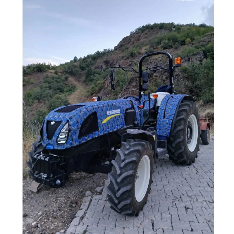 New Holland T 4.70B ve T 4.80B-Faz 5 Traktör Kılıfı Branda-2024 ve Sonrası