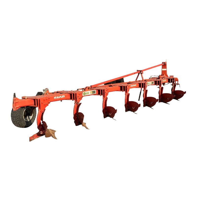 Alpler 7 li Profil Pulluk 14-16-18 No-Hidrolik İnc Ayarlı-140x140 Şase