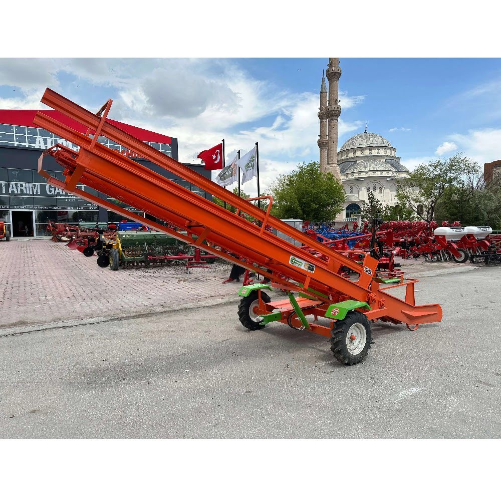 Asya Hidromotorlu Balya Toplama Makinası-Çift Pistonlu-4.3 Metre Yükseklik