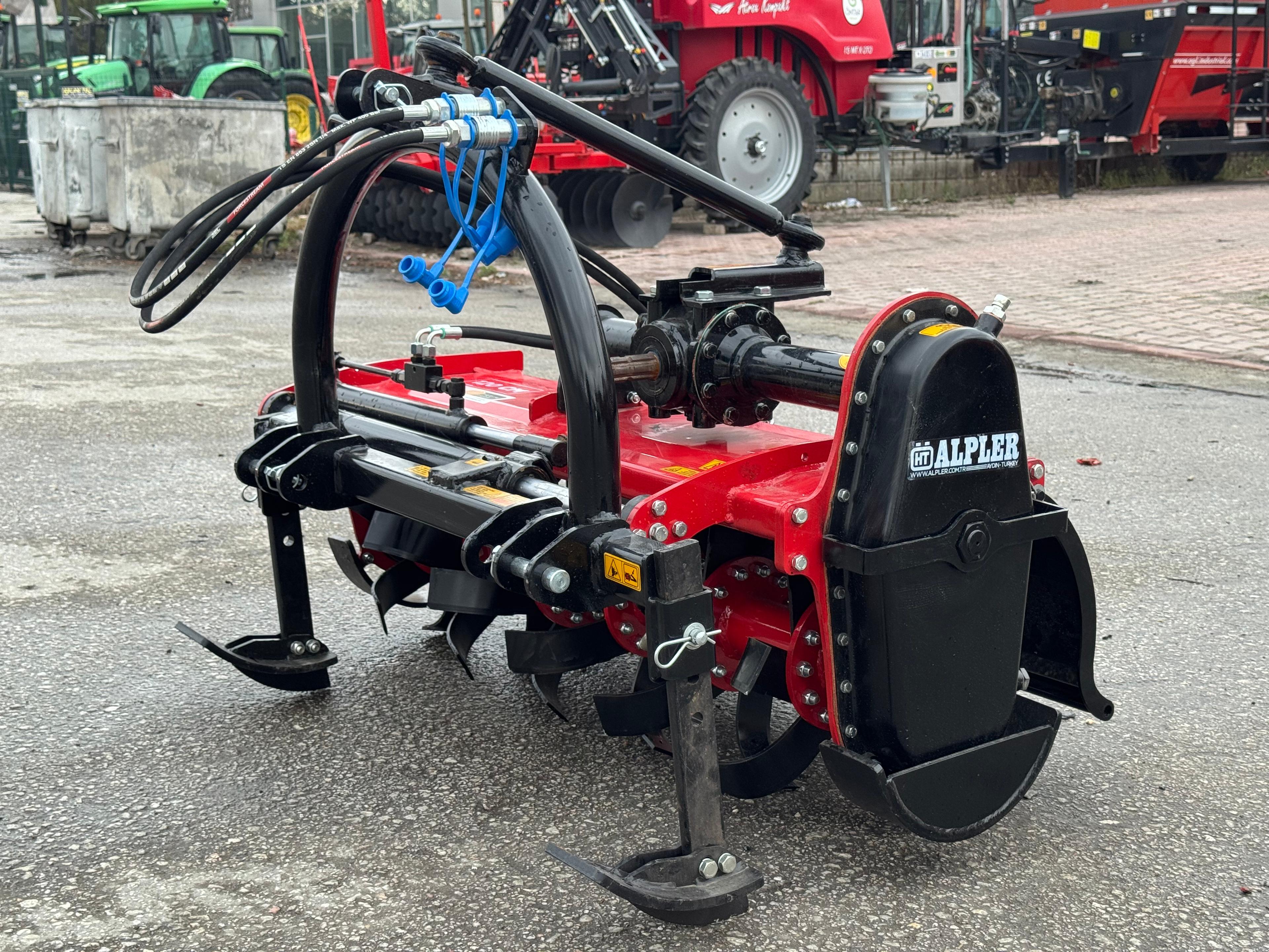 Alpler 120 Hidrolik Kaydırmalı Mini Rotovatör