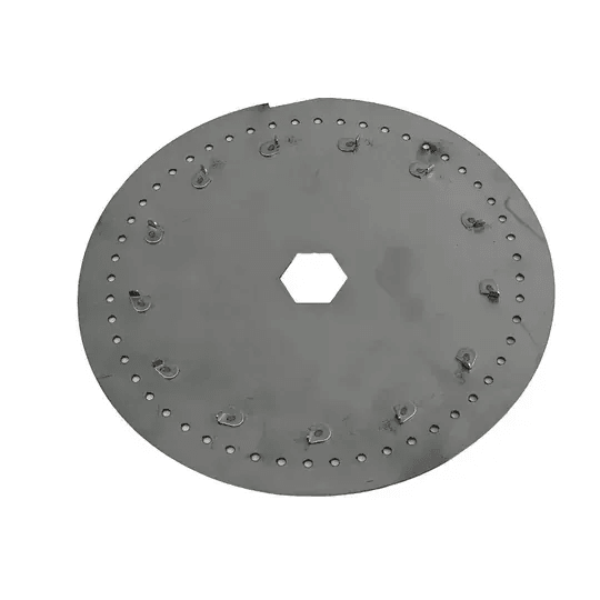 Türkay Havalı Mibzer Bakla 304 Kalite Diski 16 Delik 6.5 mm