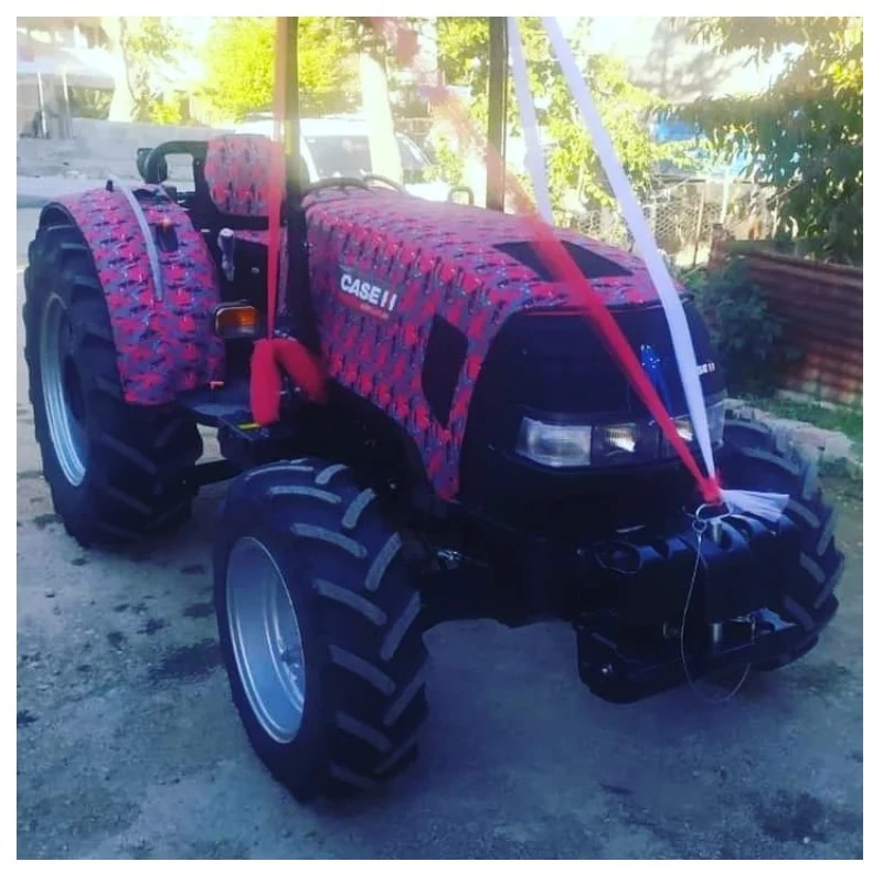 Case JX 90 Bahçe Serisi Traktör Kılıfı Branda