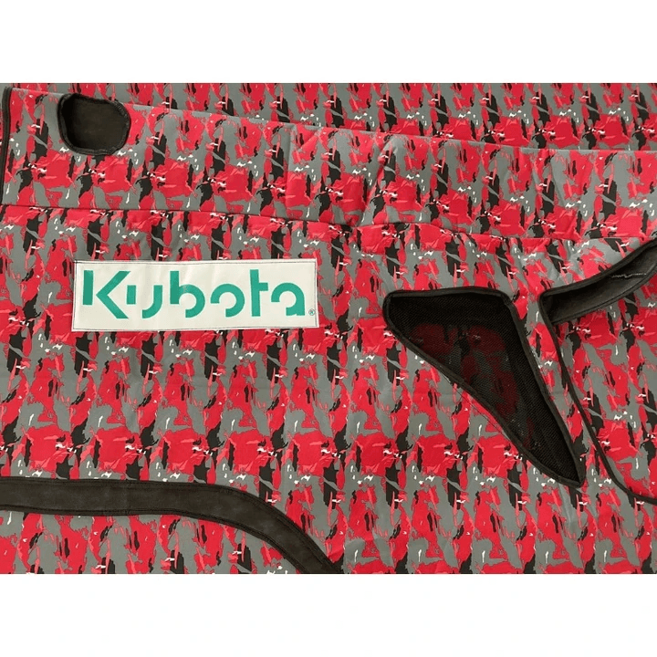 Kubota 8540 Bahçe Traktör Kaporta Branda ve Koltuk Kılıfı Seti