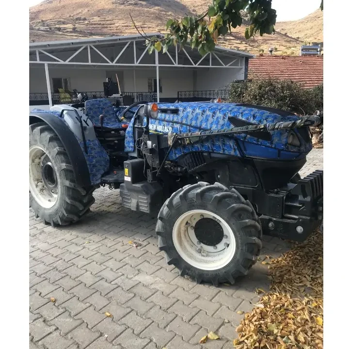 New Holland T4.90B-T4.100B ve T4.110B İthal Traktör Kılıfı Branda-2024 Model
