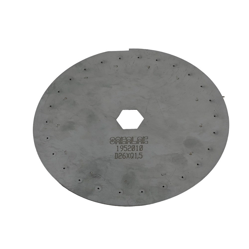 Özel Üretim Havalı Mibzer Ekim Diski 304 Kalite-1.5x26