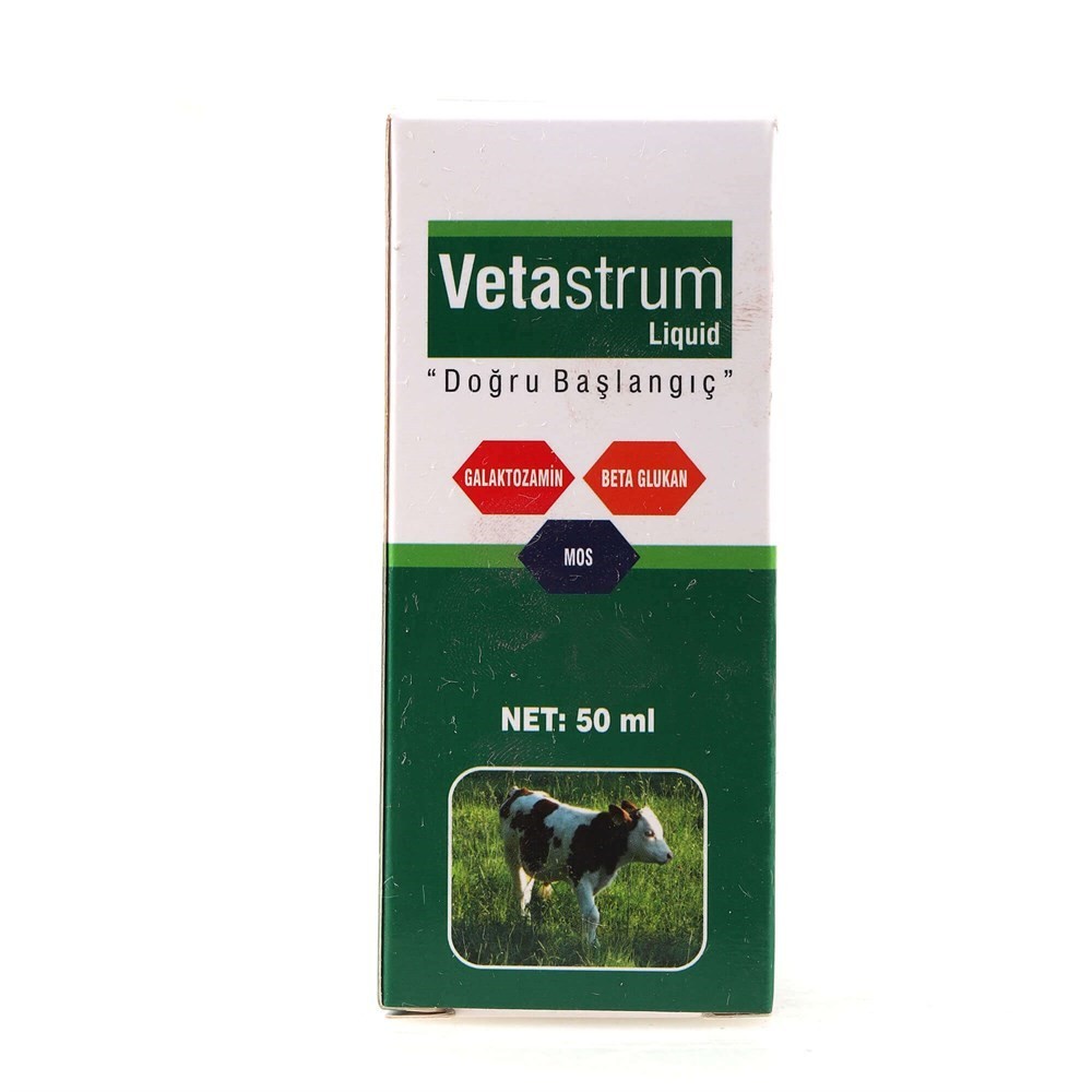 Vetasupra Vetastrum Likit Bağışıklık Sistemi Güçlendirici Yem Katkı Maddesi