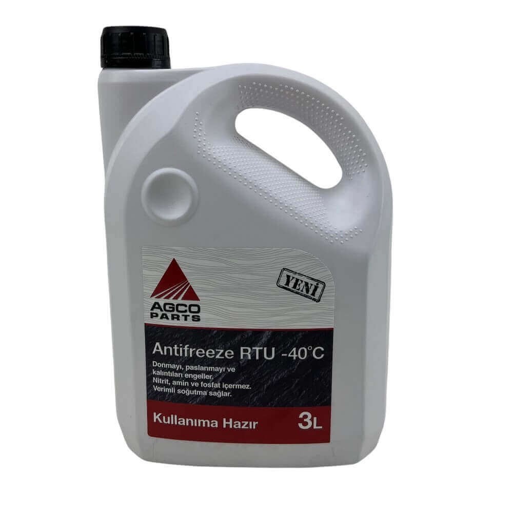 Agco Parts RTU-40°C Kullanıma Hazır Antifriz 3 Lt