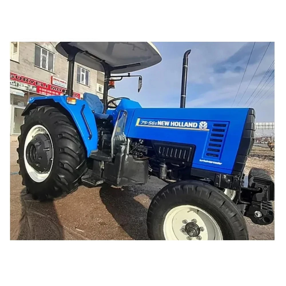 New Holland 7556 Turbo İntercooler Tenteli Traktör Kılıfı Branda