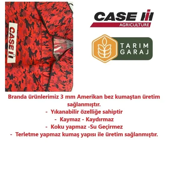 Case JX 65 E Tarla Tipi Traktör Kılıfı Branda