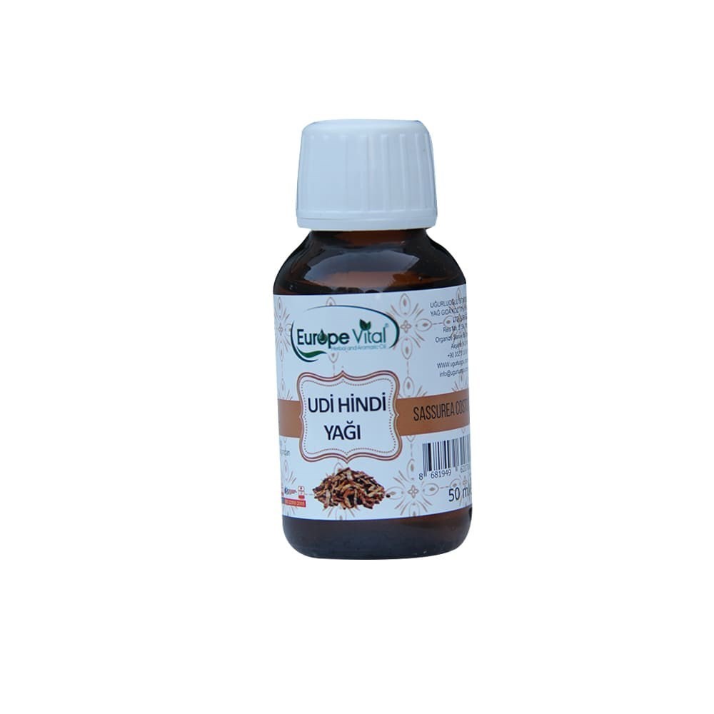 Europe Vital Udi Hindi Yağı 50 Ml