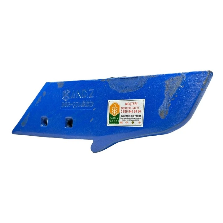 Ünlü Pulluk Bıçağı Andız Uç Demiri Civatalı-2 Adet