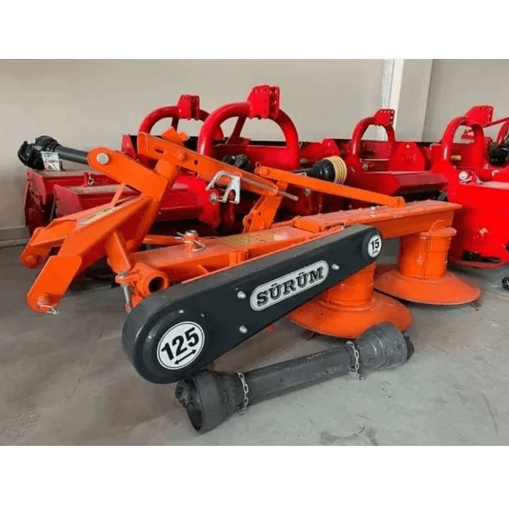 Sürüm Mini Tamburlu Çayır Biçme Makinesi-Sıfır