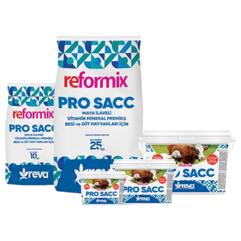 Reformix ProSacc Hayvan Süt-Vitamin-Mineral Takviyesi