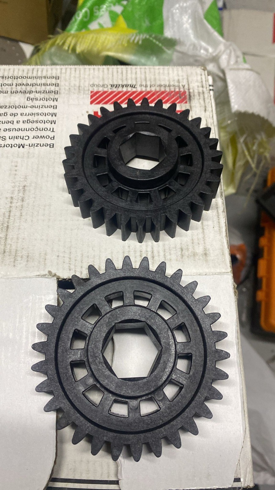 New Holland Havalı Mibzer Plastik Dişli