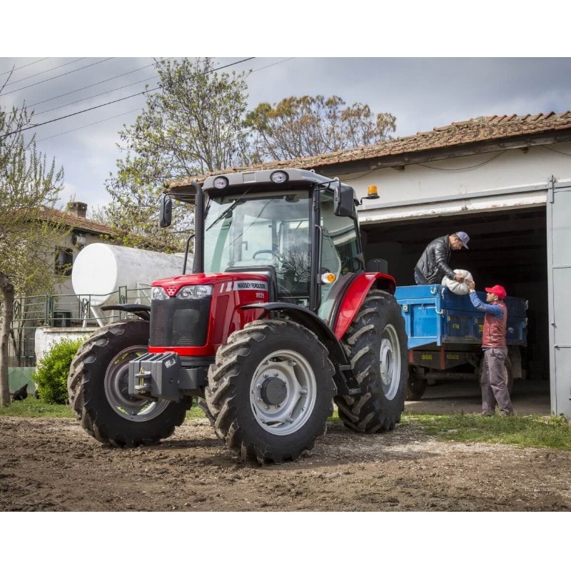 Massey Ferguson 2600 Serisi Traktör Branda ve Koltuk Kılıfı-Kabinli