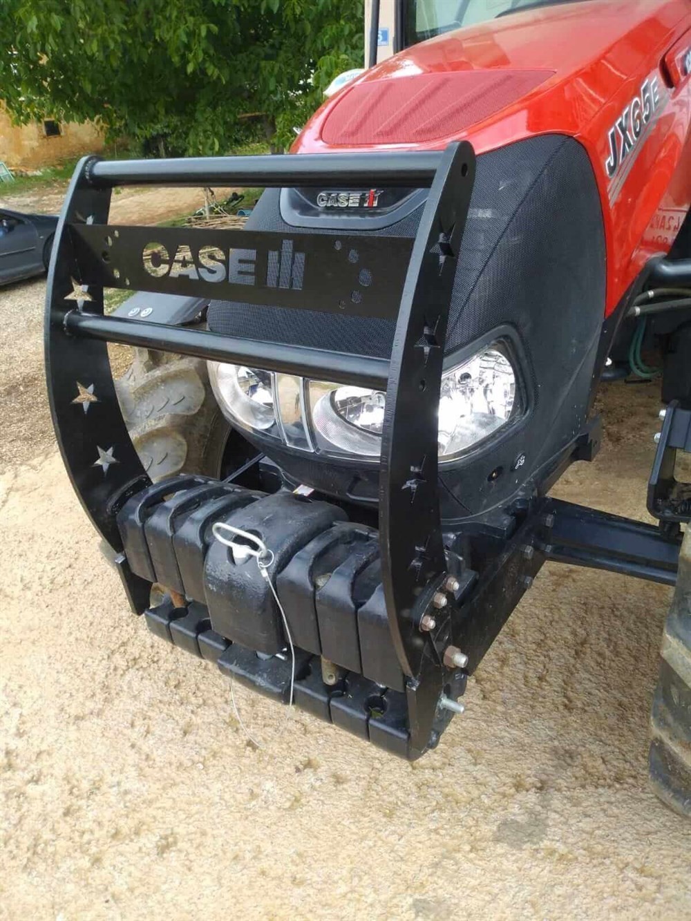 Case Traktör Tampon Ön Ağırlık-Tüm Modeller