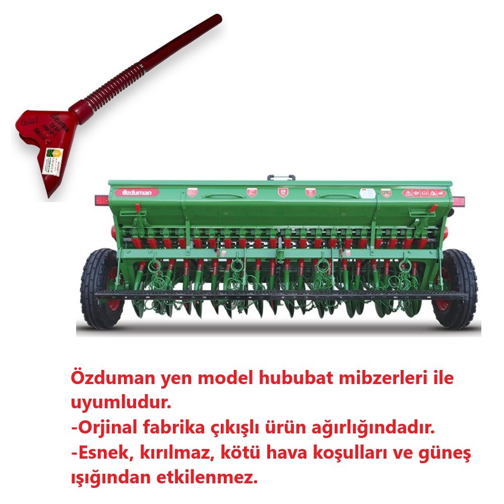 Özduman Hububat Mibzer Gübre ve Tohum Takım Yeni Model-6 Adet