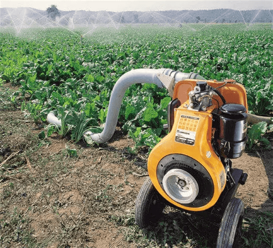 Antor 4LD- 820 Marşlı 17HP Dizel Su Motoru