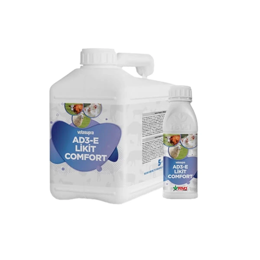 Vetasupra AD3-E Likit Comfort Hayvanlar İçin Yem Katkı