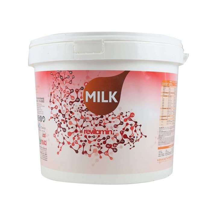 Revitamin Milk Süt Verim Artırıcı Hayvan Yem Katkısı