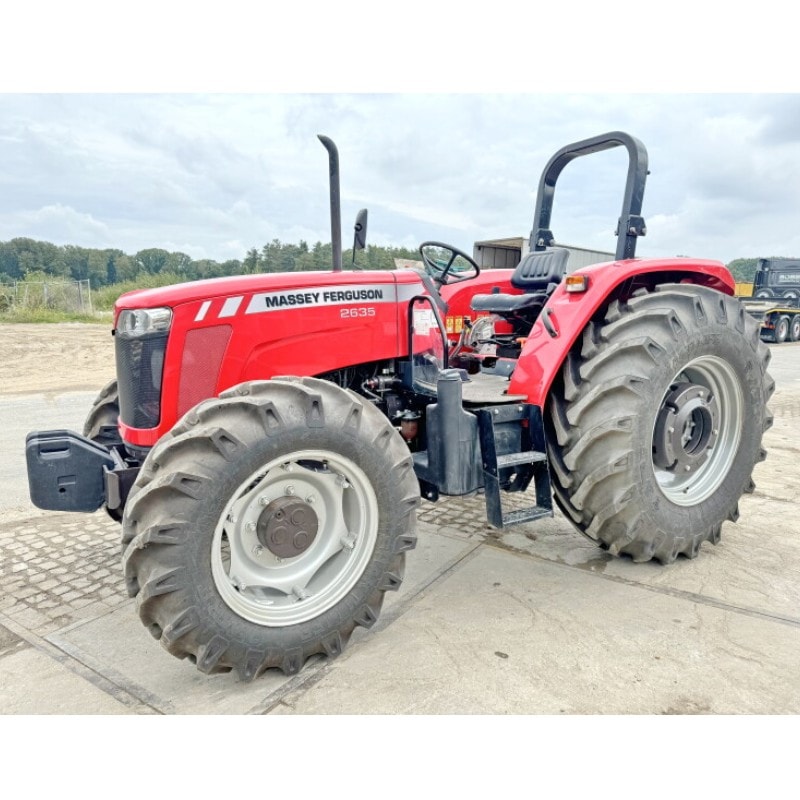 Massey Ferguson 2630-2635 Traktör Kaporta Kılıfı ve Koltuk Kılıfı Seti-Kabinsiz
