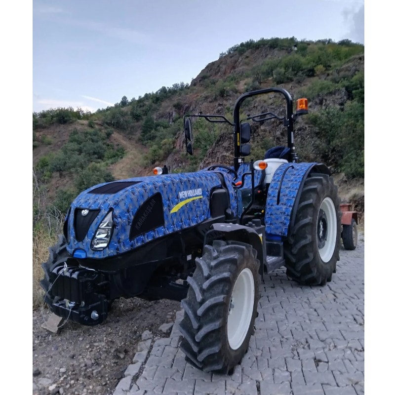 New Holland T 3.60 B-T3.70 B ve T3.75 B Faz 5 Traktör Branda Seti-2023 Sonrası