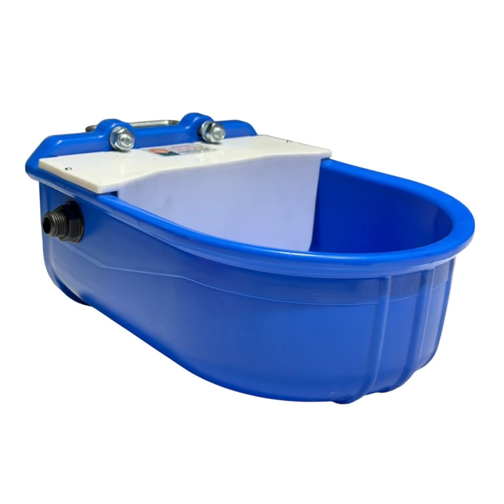 Otomatik Şamandıralı Orjinal Hammadde 5 Litre Hayvan Suluğu-2 Adet-Mavi